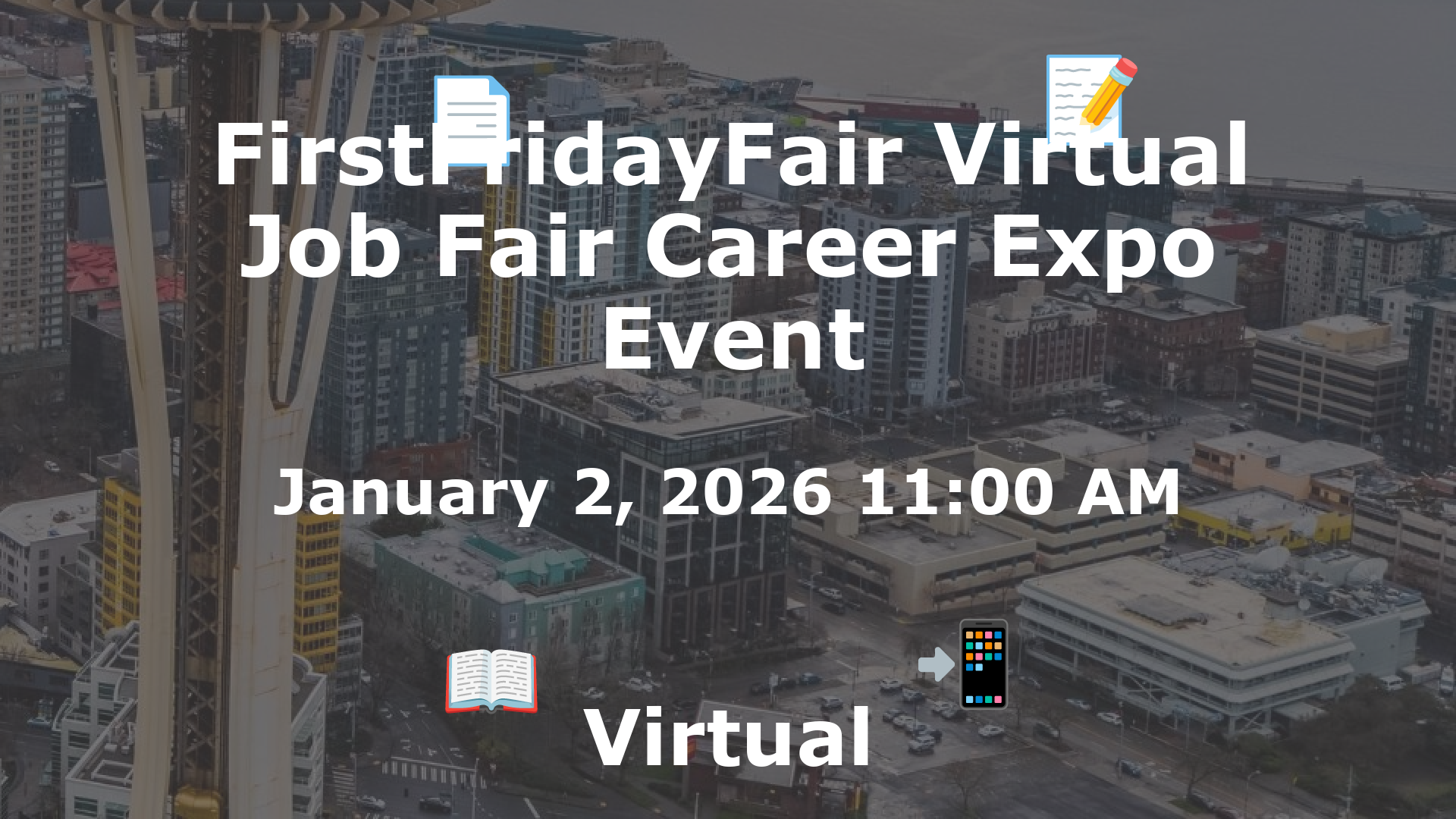 FirstFridayFair Virtual Job Fair Career Expo Event event image
